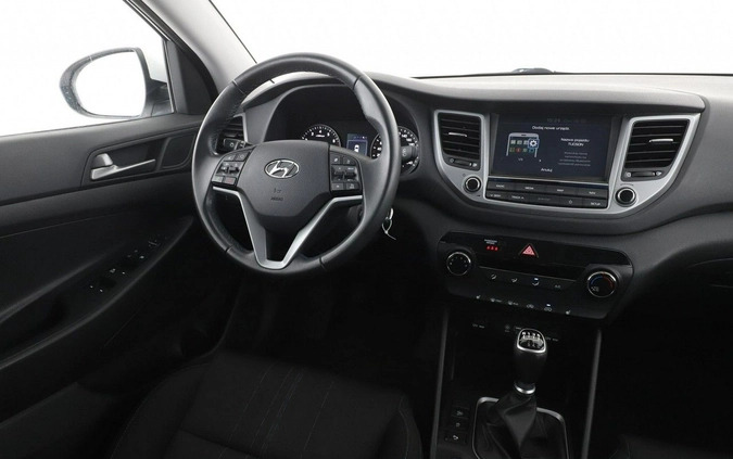 Hyundai Tucson cena 75100 przebieg: 44372, rok produkcji 2018 z Radziejów małe 352